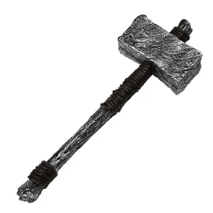 Pu维京锤中世纪维京锤泡沫青铜时代锤