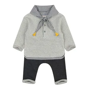 Neue art großhandel jungen kleidung set teen junge casual tragen zwei stücke set