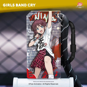 จอยยูธ ของแท้ลิขสิทธิ์จาก GIRLS BAND <span class=keywords><strong>CRY</strong></span> พวงกุญแจอะคริลิคอนิเมะ ขนาด 50x100 มม. จี้ตัวละคร ของสะสม ขายส่ง - Product Image 3