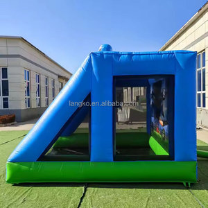But de football gonflable d'extérieur pour enfants, jeu de tir sportif, buts de football gonflables, jeux gonflables - Product Image 4