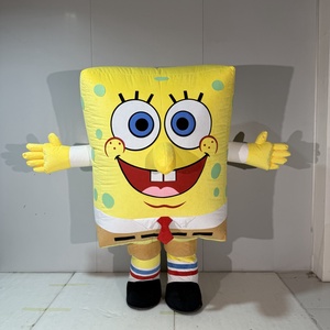 MOQ 1 pièce, <span class=keywords><strong>costume</strong></span> de mascotte gonflable géant Super <span class=keywords><strong>Mario</strong></span> de 2,6 m, <span class=keywords><strong>costume</strong></span> rouge <span class=keywords><strong>Mario</strong></span> <span class=keywords><strong>Bros</strong></span> gonflable pour Halloween, carnaval - Product Image 4
