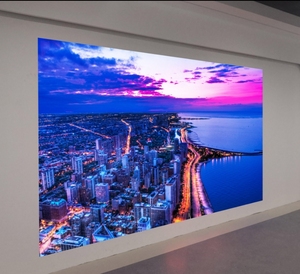 จอแสดงผล LED ความละเอียดสูงในอาคาร P1.53 COB Mini LED แบบพิกเซลละเอียดพิเศษ Ultra HD Flip Chip พร้อมบริการด้านหน้าสำหรับติดตั้งวิดีโอวอลล์ - Product Image 2