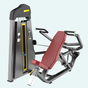 商用健身器材力量健身机倾斜会聚肩压机