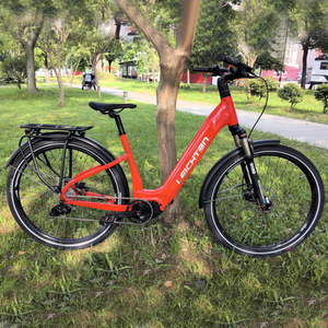 จักรยานไฟฟ้า Urban Mid Drive รุ่นที่ดีที่สุดประจำปี 2025 พร้อมดีไซน์แบบ Step Thru คุณสมบัติอิเล็กทรอนิกส์ โครงอะลูมิเนียม แบตเตอรี่ลิเธียม - Product Image 1