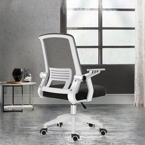 Silla de Oficina Moderna de Malla de Tela para el Hogar, Estudio, Dormitorio o Uso en Conferencias, Altura Ajustable, No Cansa el Cuerpo - Venta al por Mayor de Fábrica Anji - Product Image 3