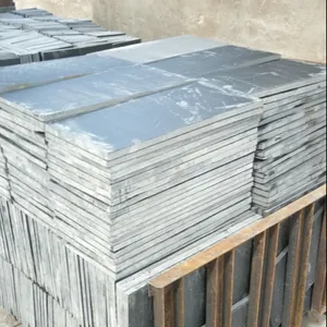 石板铺路屋顶瓷砖天然黑色石板石材瓷砖