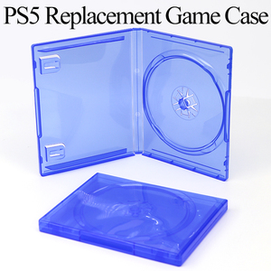 SUNSHING - Estuche de Repuesto para Juegos de PlayStation 5, Cubierta para Discos de Videojuegos, Caja de Almacenamiento para Juegos de PS5, Estuche para Juegos de Blu-Ray y CD - Product Image 1