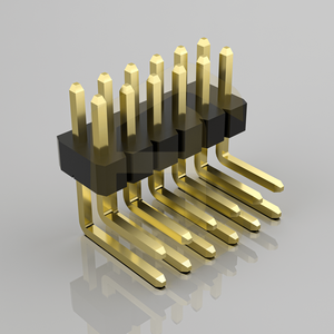 Connecteur de broches à double rangée PZ100-2-3-W-1.0mm 1x3P, pas de 1mm, connecteur mâle à angle <span class=keywords><strong>droit</strong></span> pour carte PCB - Product Image 5