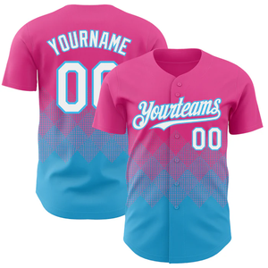 Tontons usine nom personnalisé numéro Baseball Jersey surdimensionné col en v adulte respirant grande taille avec Logo personnalisé 100% - Product Image 4
