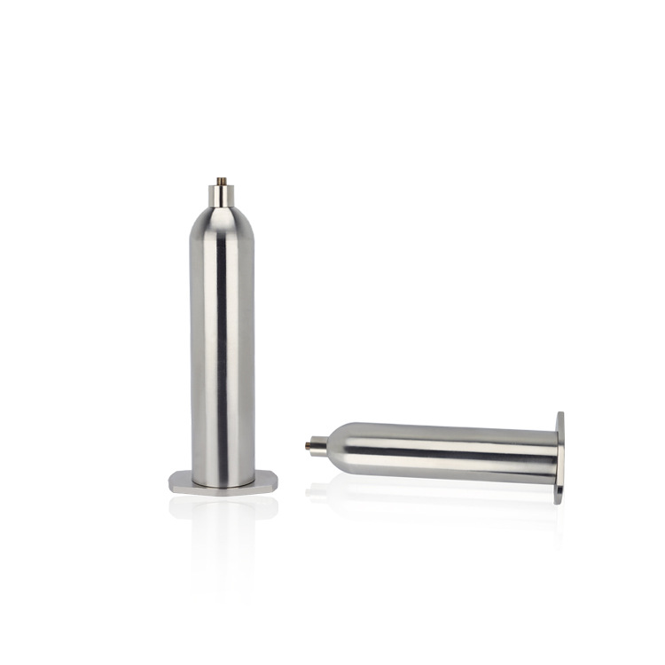 Шприц Дозирующий из нержавеющей стали высокого давления и термостойкий, металлический шприц Дозирующий с подогревом США