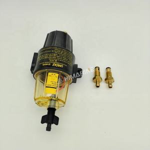Filtre à carburant UF-10K Séparateur d'eau avec bol transparent pour filtre à huile de moteur hors-bord TPR-225 Moteur hors-bord UF-10KF Ensemble de filtre - Product Image 5