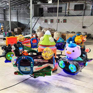 Produits chauds Avion électrique pour parc d'attractions Merry Go Round Carrousel musical pour enfants à vendre - Product Image 6