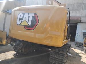 Excavadora de cadenas de 20 toneladas para sitios de excavación medianos, excavadora CAT 320GC usada de Caterpillar Japón para granja - Product Image 4