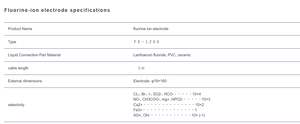 Instrument de mesure de la concentration d'ions F-10Z, analyseur d'ions dans l'eau de laboratoire - Product Image 5