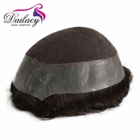 Toupet Remy pour hommes système de remplacement de toupet indien cheveux humains bouclés toupet pour hommes produit de haute qualité d'Australie