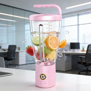 Licuadora Portátil Inalámbrica de 1000 ml con Batería USB de 150 W, para Batidos, Libre de BPA, Apta para Alimentos, Tritura y Picadora de Alimentos para Automóvil - Product Image 5