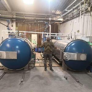 <span class=keywords><strong>Autoclave</strong></span> Industrial de Lote para Enlatado con Ducha de Agua - Product Image 3