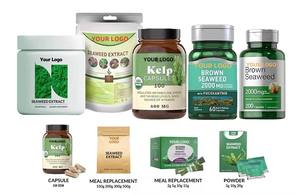 High Grade Powdered Seaweed <b>Extract</b> Plant <b>Extracts</b> Suitable for Regular Consumption - Product Image 3