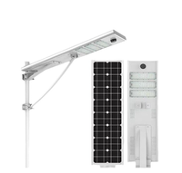 Luminaire extérieur tout-en-un à énergie solaire, fabricant de lampadaires intégrés