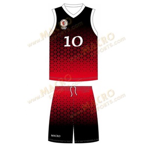 Uniformes de Baloncesto Reversibles Sublimados Personalizados, Camisetas de Equipo Personalizadas de Poliéster Unisex, Tallas Personalizadas para Adultos - Product Image 1