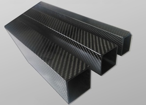 High Quality 3k Carbon Fiber Tube/Pipe/Pole for Sports and Industrial Paddle Shafts - Product Image 4