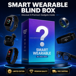 Caja Misteriosa de Amazon 2026: Reloj Inteligente, Monitor de Actividad Física, Regalo Sorpresa Premium de Alta Calidad, Gadgets Tecnológicos Exclusivos - Product Image 1