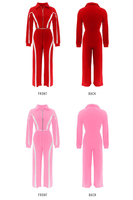 Ensemble deux pièces pantalon et haut zippé pour femme, cardigan, pantalon de sport, tenue décontractée, survêtement nouvelle collection 2027