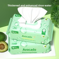 Lingettes pour bébé OEM avec logo personnalisé, 99,9% d'eau pure, hypoallergéniques, sans alcool, douces, non tissées, lingettes organiques pour bébés