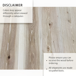 Durable Tongue Groove Walnut Wood <b>Flooring</b> Hickory <b>Engineered</b> Wood <b>Flooring</b> <b>Engineered</b> Wood <b>Flooring</b> for Residential Building - Product Image 3