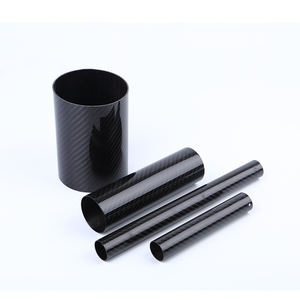 Tubo de Fibra de Carbono de Alto Módulo JULI, Anticorrosión, 5 mm de Espesor, Dimensiones Personalizadas, Tubo de Carbono para Equipos - Product Image 5