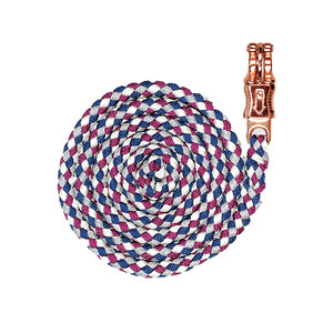 Migliore vendita fornitore di attrezzature per cavalli in piombo di cavallo Logo personalizzato materiale PP morbido in poliestere corda di piombo - Product Image 6