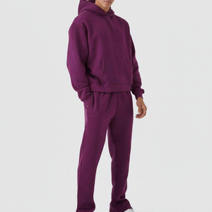 Ropa deportiva para correr de estilo informal para hombre, chándales estampados de algodón 100% de Pakistán para entrenamiento de invierno - Product Image 1
