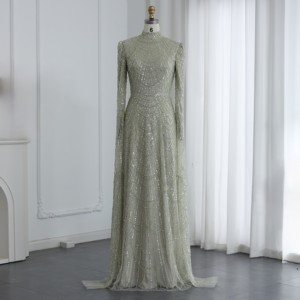 amur green dress AMUR main image 1