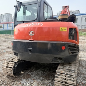 High Quality Used Kubota KX080-4A 8Ton <b>Mini</b> Crawler Excavator Second Hand Hydraulic Digger with Blade & <b>AC</b> KX155 KX163-5 KX165 - Product Image 6