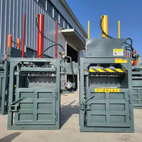 Presse à cartons en plastique, compacteur, prix, machine d'emballage pour cartons usagés, presse à bouteilles, presse verticale hydraulique