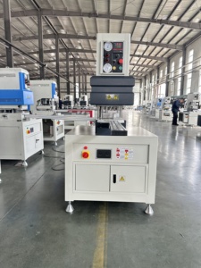 การเชื่อมแบบไร้รอยต่อหัวเดียวควบคุมด้วย PLC ระดับพรีเมียมสำหรับการผลิตประตูและหน้าต่าง PVC/UPVC - Product Image 4