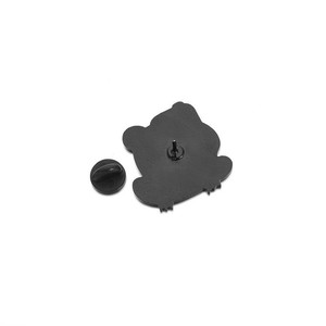 Al por mayor: Pin de solapa de metal con diseño de animales (ranas), de esmalte duro, con purpurina, estilo dibujos animados y anime, decorativo para sombreros, ropa y bolsos - Product Image 3