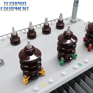 Three Oil Immersed Electric <b>Transformer</b> Fire Resistant Corrosion Resistant High Efficiency Coastal Industrial Park Power - Product Image 2