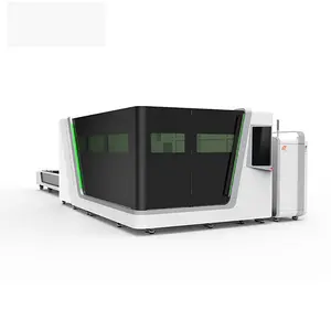 1000W 3015 CNC Raycus Laser leistung Automatische Faserlaser schneide maschinen Lasers ch neider auf Metall-Edelstahl legierung