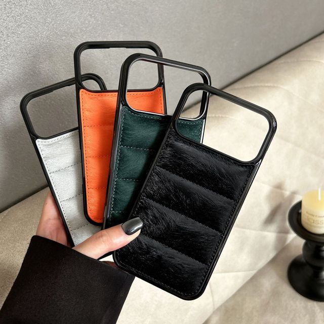 Luxury Genuine Leather Shockproof Mobile Phone Case for 13 Couple Design Cross-Border Foreign Trade