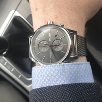 Nouveau BOSS Montre-Bracelet de Luxe pour Homme à Quartz Originale de Haute Qualité Marque de Créateur Tendance MONTRE CHRONOGRAPHE