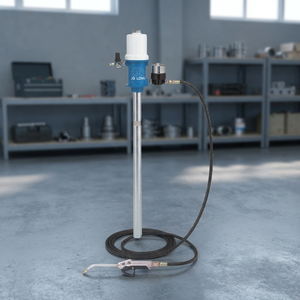 JOLONG D75-O 5:1 Low Pressure Pneumatic Piston Oil <b>Pump</b> OEM 200L Capacity for Automotive Industry - Product Image 2