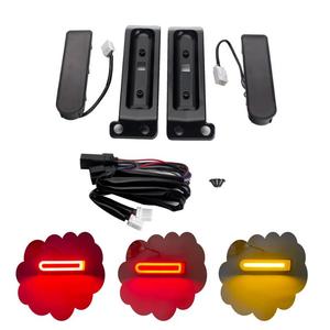 Insert de remplissage de sacoche arrière, feu arrière d'arrêt de frein à LED pour Harley Touring Road King <span class=keywords><strong>Electra</strong></span> Glide <span class=keywords><strong>CVO</strong></span> Limited 2014-2022 - Product Image 1