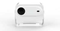 Projecteur intelligent HD 1080P 280 ANSI Lumens Android 11 Système de cinéma maison