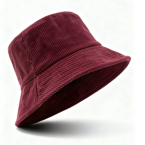 Unisex Trendy <b>Bucket</b> <b>Hat</b> Solid Color Corduroy <b>Bucket</b> <b>Hat</b> Warm Fisherman <b>Hat</b> Corduroy for Women Men - Product Image 6