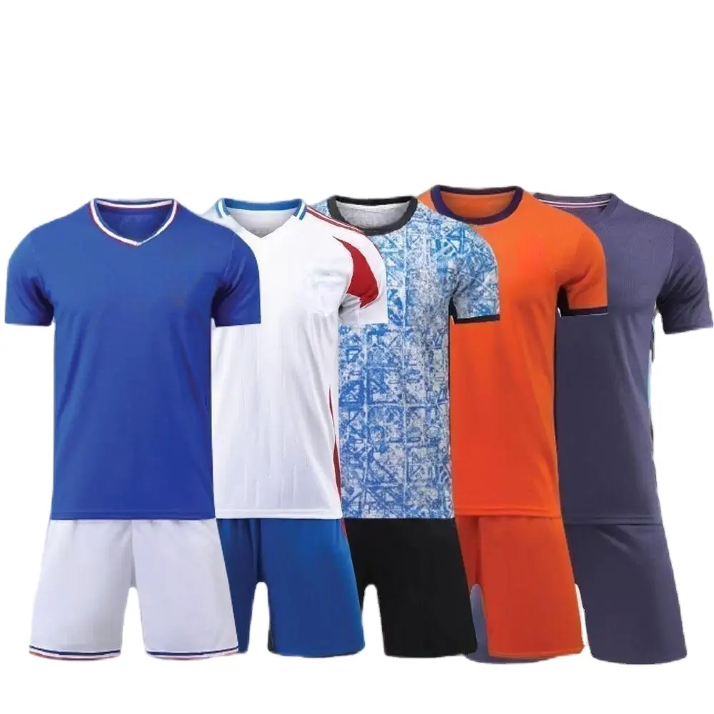 2024 UE équipe nationale uniforme de football angleterre maillot maison France joueur Version maillot de football équipe football vêtements d'entraînement