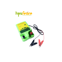 HPSfence HPSS050 0.5J Solar-aangedreven omheiningenergizer met efficiënte energiebeheer, milieuvriendelijk voor veebeheersing