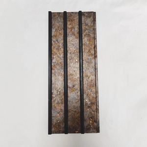 Des panneaux en bois plastique <span class=keywords><strong>écologique</strong></span>s et respectueux de l'environnement résistants aux insectes imperméables et bon marché se vendent des panneaux muraux en mousse PS - Product Image 3