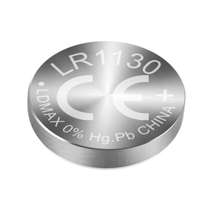 Ag10 nút di động, bán chạy nhất LR1130 1.5V nút pin AG10 nút pin | 20 + năm Như Một Nhà sản xuất pin chuyên nghiệp - Product Image 3