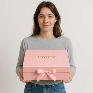 Custom Logo Luxury Folded Paper <b>Box</b> High-End Hard Cardboard Pink Folding Rigid <b>Box</b> Sponge Lining for <b>Socks</b> Magnetic Gift - Product Image 1